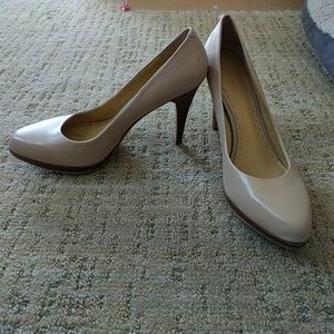Nude heels